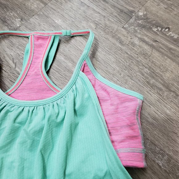 Lululemon No Limits Tank Sz 6 Wee Are From Space - Picture 3 of 6
